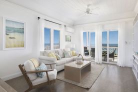 Great room with ocean views